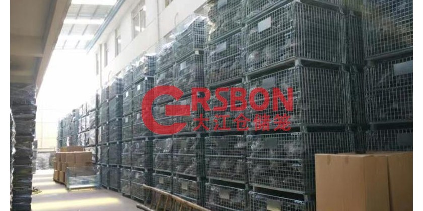 大江倉儲籠與安徽某機(jī)械設(shè)備公司的合作案例