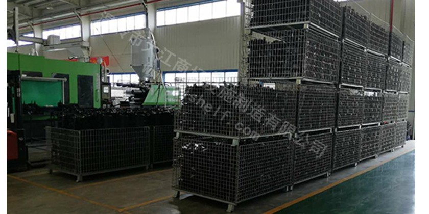 倉儲籠定制：大江倉儲籠與蘇州某汽車部件公司的合作案例