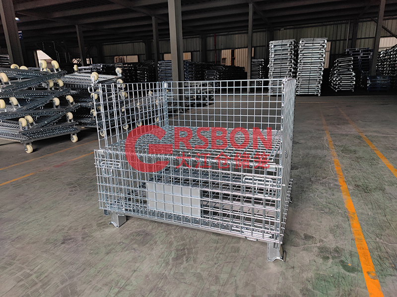 【視頻】倉儲(chǔ)籠隔網(wǎng)分層:分兩層 倉儲(chǔ)籠定制-隔網(wǎng)分層-大江倉儲(chǔ)籠